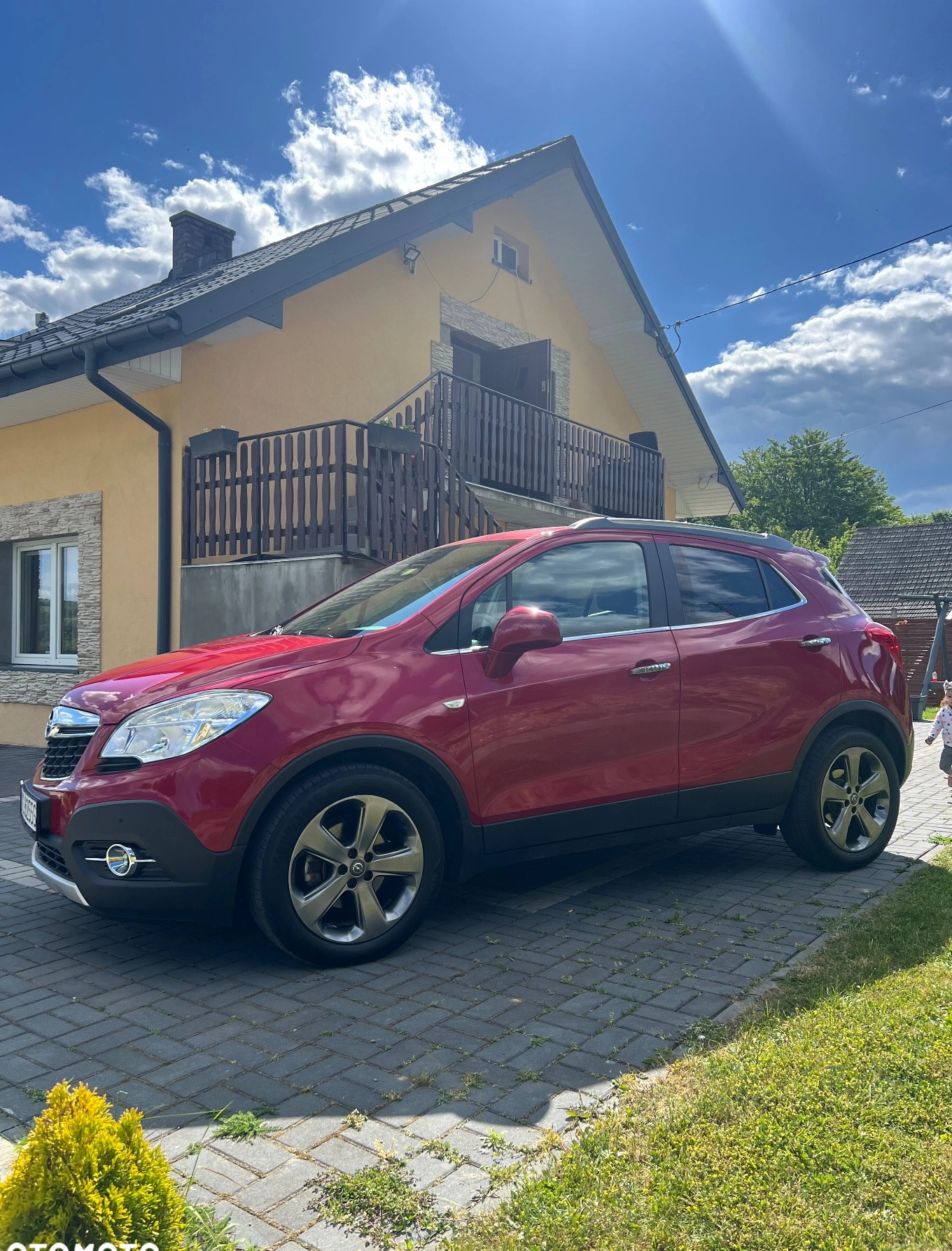 Opel Mokka cena 34900 przebieg: 185000, rok produkcji 2013 z Rymanów małe 22